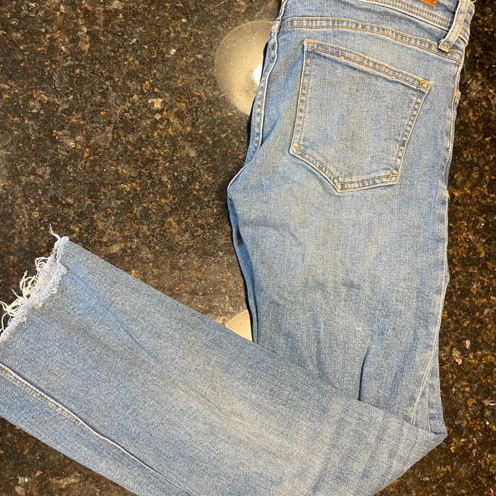 Anthropologie Pilcro and the Letterpress Slim Straight